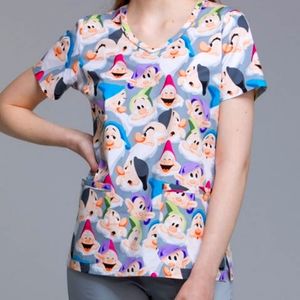 Disney Cherokee Top 7 Dwarfs